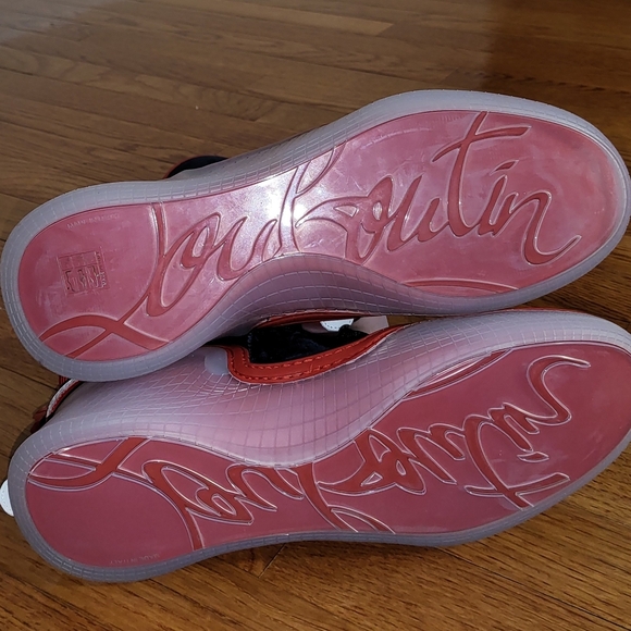 Authentic Christian Louboutin CL Paris Sneakers – Red Bottom Luxury - Picture 6 of 11